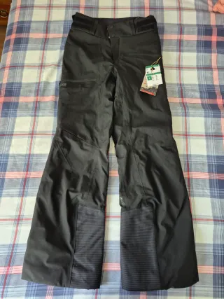 Pantaloni da sci neri Wedze