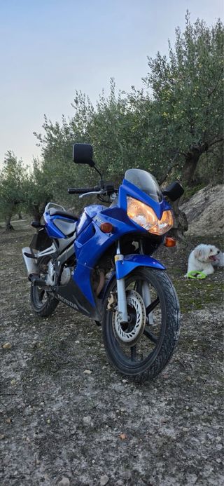 Honda CBR 125R Azul