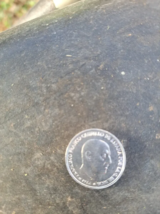 Moneda 50 centimos 1966