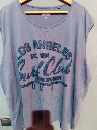 Camiseta sin mangas ESPRIT 4XL Los Angeles Surf Cl