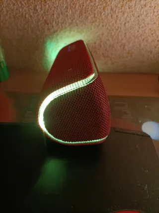 Altavoz Sony con Iluminación LED