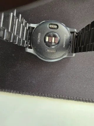 Garmin Vivoactive 4 Smartwatch Nero/Argento