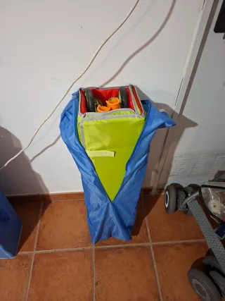 Cuna de viaje plegable