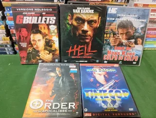 DVD Jean-Claude Van Damme:
