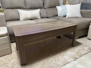 Mesa de centro de madera