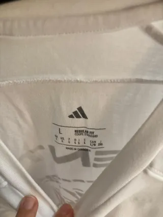 Camiseta Juventus Adidas Talla L