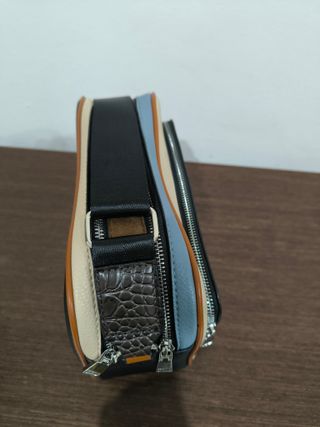 Bolso Parfois Mujer Beige y Marrón