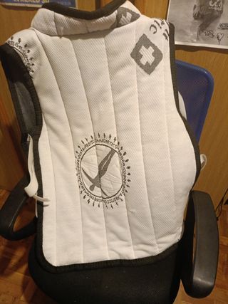 Chaleco para dolor de espalda