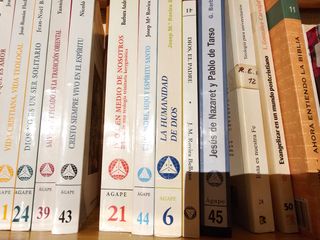 Colección de Libros Teología y Religión Edit AGAPE