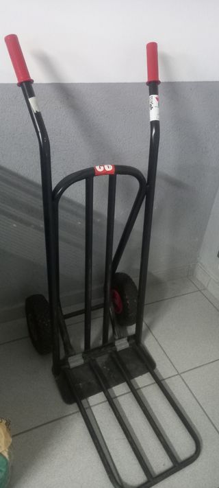 Carretilla de carga plegable