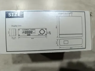 Turbo Timer HKS Type 0 Rosso.