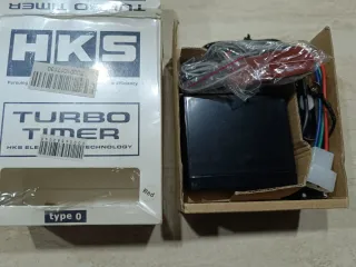 Turbo Timer HKS Type 0 Rosso.