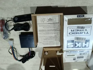 Turbo Timer HKS Type 0 Rosso.