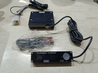 Turbo Timer HKS Type 0 Rosso.