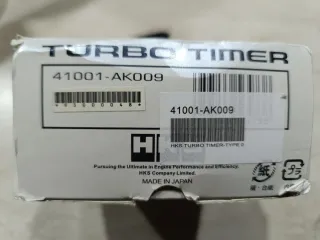 Turbo Timer HKS Type 0 Rosso.