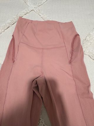 Nike Leggings Deportivos Rosa