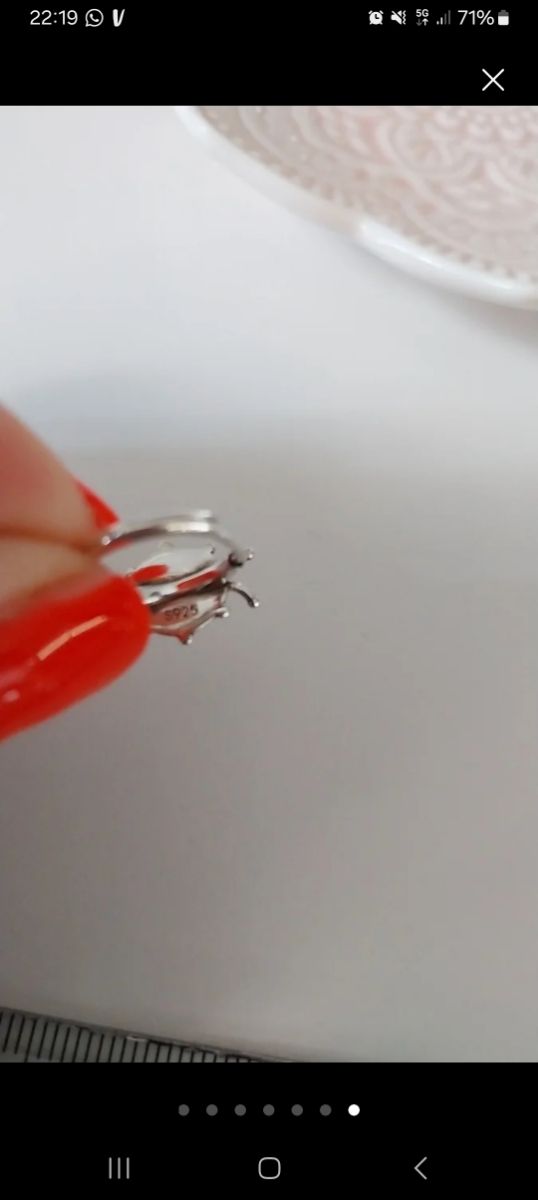 Orecchini Argento S925