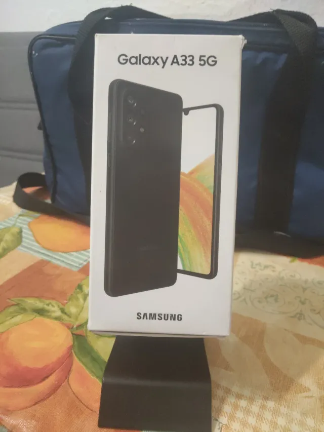 Samsung Galaxy A33 5G Blu.