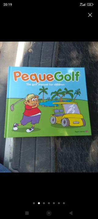 Pequegolf The Golf Manual for Children