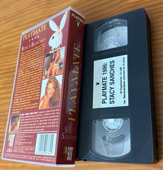 Playboy Playmate 1996 Stacy Sanches VHS