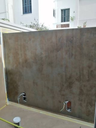 Pintura y microcemento