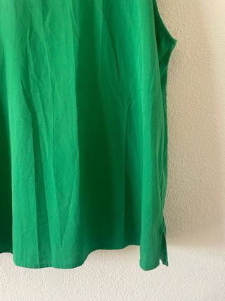 Blusa Sfera verde