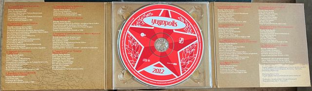 CD Yugopolis - 2012