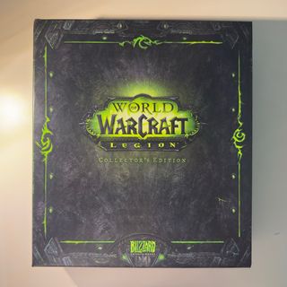 World of Warcraft Legion Collector's Edition
