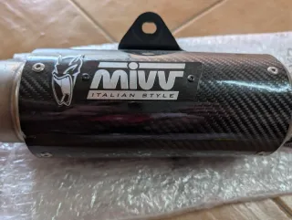 Escape MIVV GPPRO Carbono KTM Duke 17-20