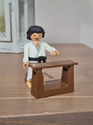 Playmobil Karateka con tatami