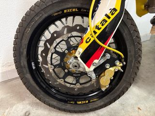 Suzuki RMZ 450 Supermotard