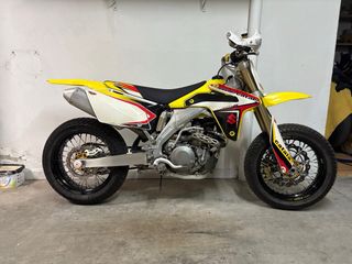 Suzuki RMZ 450 Supermotard