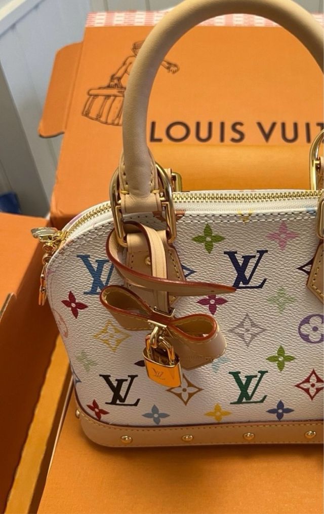 Bolso Louis Vuitton Alma BB Murakami (2 Mano)