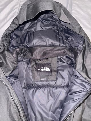 Abrigo The North Face Negro