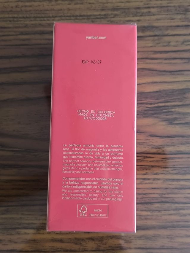 Eau de Toilette A la Vida para Ella