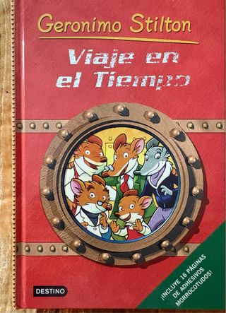 Viaje en el tiempo: ¡Incluye adhesivos morrocot...