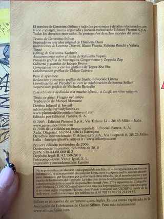 Viaje en el tiempo: ¡Incluye adhesivos morrocot...