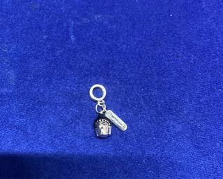 Charm abalorio Buda Suerte Plata pulsera Pandora 