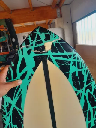 Tabla de surf nexo fg