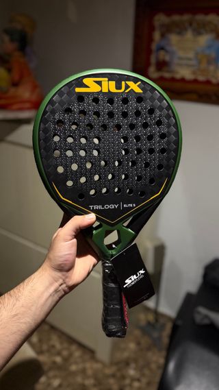Siux Trilogy Elite 5 Pala Pádel