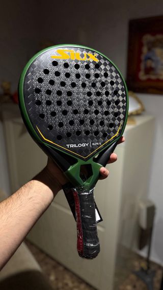 Siux Trilogy Elite 5 Pala Pádel
