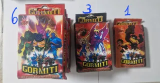 Cartas Gormiti Bootleg