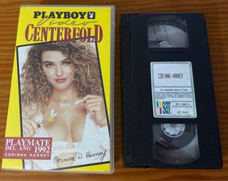 Playboy Video Centerfold Corinna Harney VHS