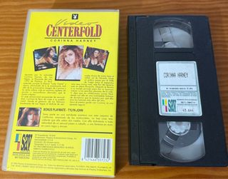 Playboy Video Centerfold Corinna Harney VHS