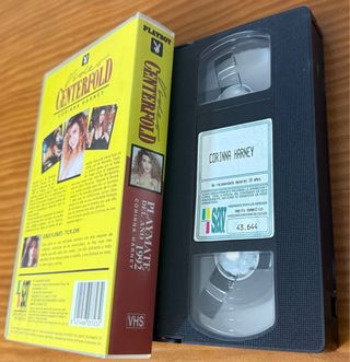 Playboy Video Centerfold Corinna Harney VHS