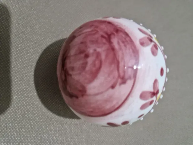 Pallina Natale Ceramica Vietri