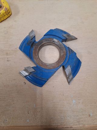 Fresa Tupi Carpintería