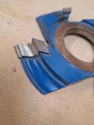 Fresa Tupi Carpintería