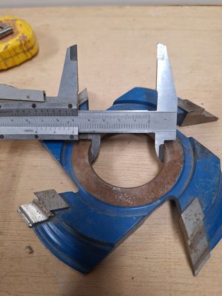 Fresa Tupi Carpintería