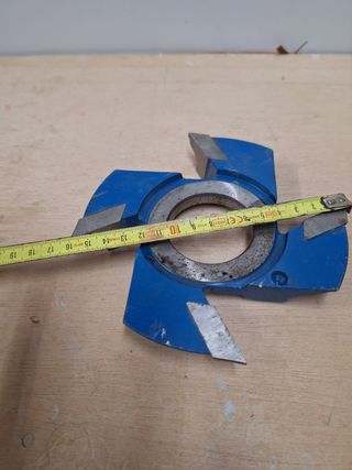 Fresa Tupi Carpintería